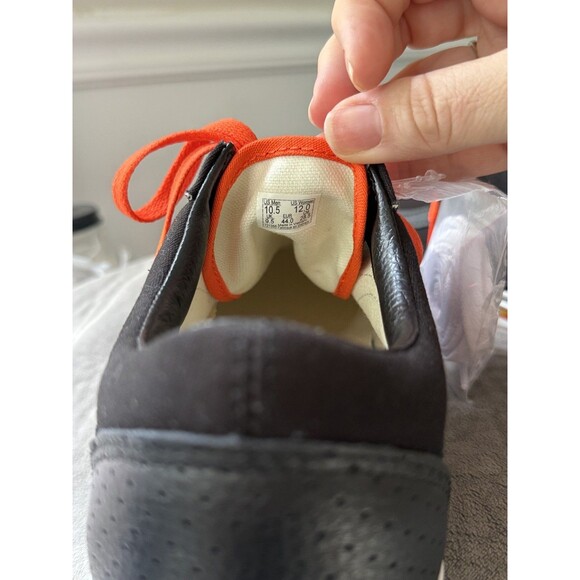 VANS X Old Skool Flame Cut Out Custom Rare 10.5 flames. Halloween. Sk8 shoes main image 6